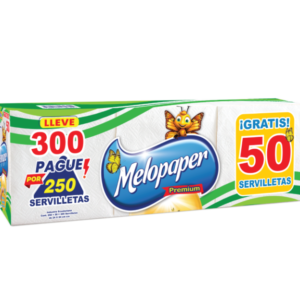 SERVILLETAS 300UND